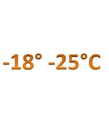 Temperatura -18° -25°C