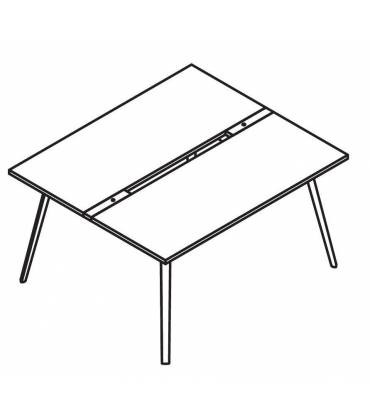 Benches a 2 postazioni