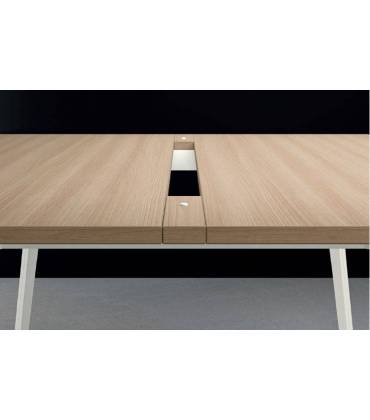 Benches composto con copertura accesso elettrificazione mm60