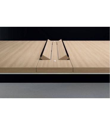 Benches composto con top access integrato