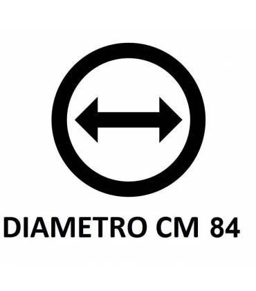 DIAMETRO CM 84