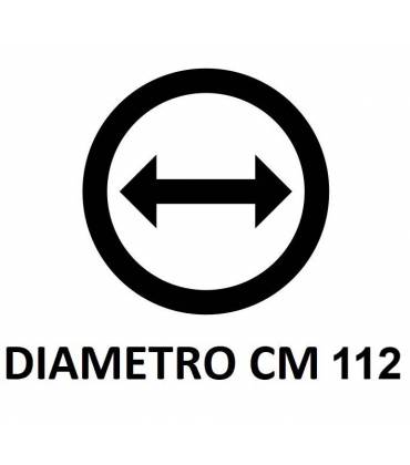 DIAMETRO CM 112