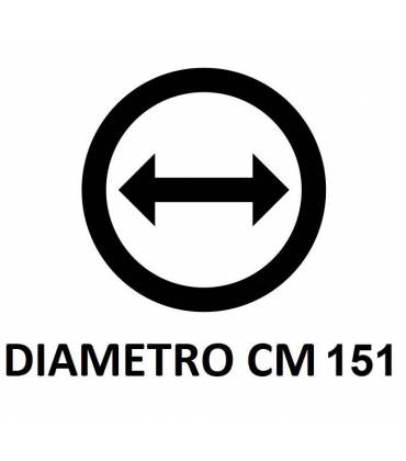 DIAMETRO CM 151
