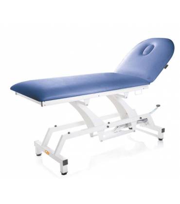 Lettini da visita con altezza regolabile idraulicamente