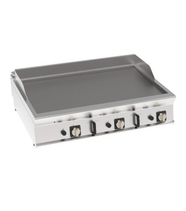 Piastra tripla liscia