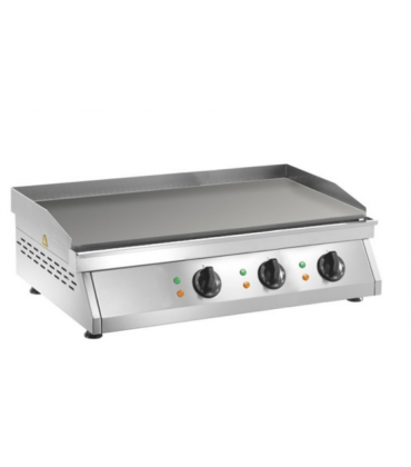 Piastra tripla liscia