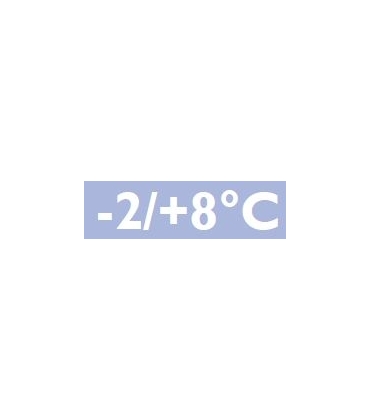 Temperatura positiva -2° +8°C